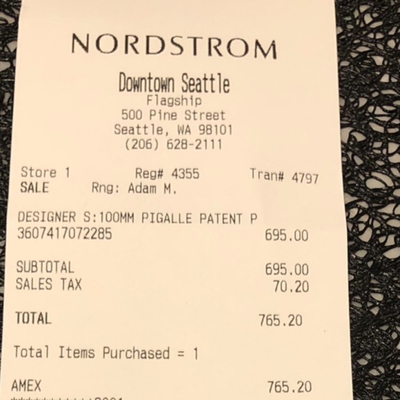 Christian Louboutin Pigalle Pumps 100mm heels - Picture 5 of 5